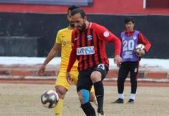 TFF 3. Lig: Van Büyükşehir Belediyespor: 0 - Osmaniyespor: 0