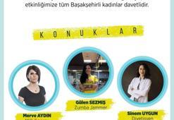 Başakşehir Belediyesi'nden kadınlara özel etkinlik