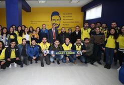 Koray Şener adına kütüphane açıldı
