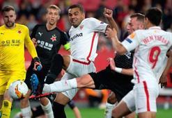 Sevilla-Slavia Prag maç sonucu: 2-2