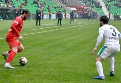 Sakaryaspor - Gümüşhanespor: 3-0