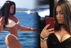 Emre Mor, Brezilyalı güzel Angelica Perla'dan aşk golü yedi