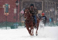 Colorado'da kayak yarışları düzenlendi