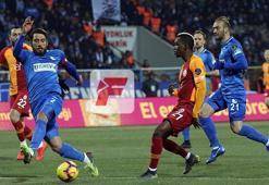 (ÖZET) Erzurumspor-Galatasaray maç sonucu: 1-1