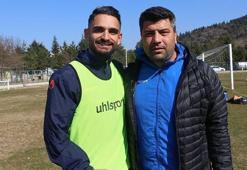 İşitme engelli forvet Fırat Kaya, Tokatspor'un gözdesi