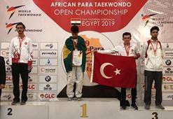 Karabüklü taekwondocu Amerika'dan bronz madalya ile döndü