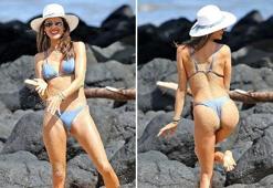 Alessandra Ambrosio'nun hayali gerçek oldu!