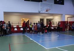 Gaziantep'te Bahçeşehir Koleji Spor Kulübü'nün seçmeleri yapıldı