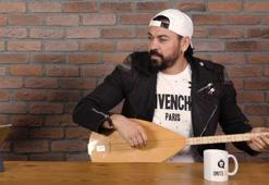 Servet Çetin, hem çaldı hem söyledi!