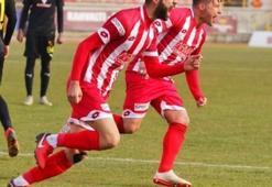 Boluspor evinde galip