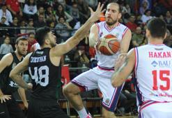 Bahçeşehir Koleji, konuk ettiği Sakarya'yı mağlup etti: 87-83