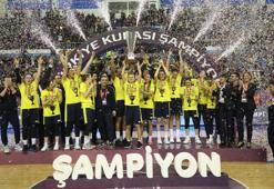 Kadınlar Türkiye Kupası'nda şampiyon Fenerbahçe