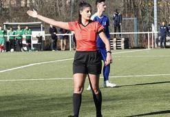 Türk kadın hakemin hedefi Bundesliga!