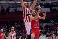 CSKA Moskova, Olympiacos'u farklı geçti: 81-97