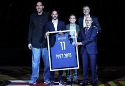 Juan Carlos Navarro'nun forması emekli edildi