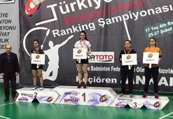 Osmangazi badmintonda rakip tanımıyor