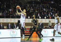 Gaziantep Basketbol durdurulamıyor