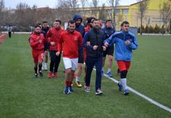 Görme engelli futbolcularda hedef Paralimpik Oyunları