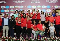 U23 Güreş Milli Takımı'nda hedef Avrupa şampiyonluğu
