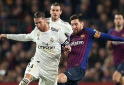 Barcelona 1-1 Real Madrid / İlk maçın özetini izle