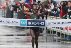 Tokyo Maratonu'nda zirve Etiyopyalı atletlerin