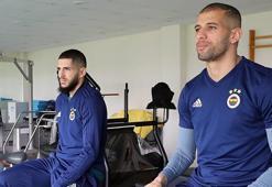 Fenerbahçe'de Benzia ve Slimani'nin yüzünden düşen bin parça!