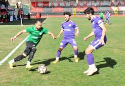Karaköprü Belediyespor üç puanı tek golle aldı