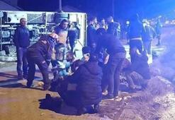 Ankaragücü taraftarları kaza yaptı: 2 ölü, 24 yaralı