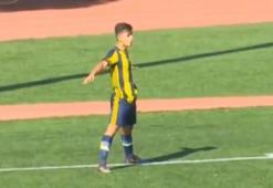Fenerbahçeli oyuncu Başekşehir'e attığı golü Ronaldo hareketiyle kutladı!
