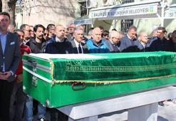 Cüneyt Çakır'ın kayınpederinin cenazesi toprağa verildi