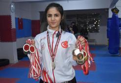 Gül Yücel, 5 yıla 23 madalya sığdırdı