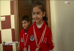 Satrançta Küçük Baver'in büyük başarısı!