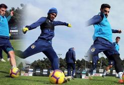 Derbi sonrası Fenerbahçeli futbolculardan Samandıra'da frikik şov!