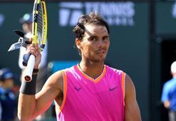 Rafael Nadal, Indian Wells'ten çekildi