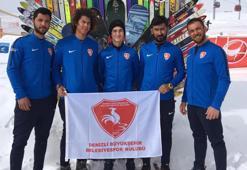 Denizlili kayakçılar Dünya Kupası'nda