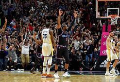 Wade son saniyede Warriors'u yıktı
