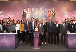 Kadınlar Türkiye Kupası basın toplantısı düzenlendi