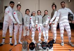 Genç eskrimciler 4.'lükte kaldı
