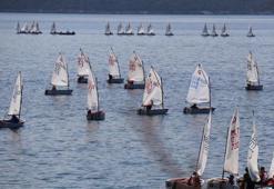 7. Bodrum Uluslararası Optimist Yarışları sona erdi