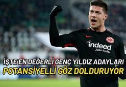 Futbolun dikkat çeken genç yetenekleri