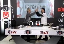 BJK TV spikerlerinin derbideki gollere tepkisi! İşte büyük şok...