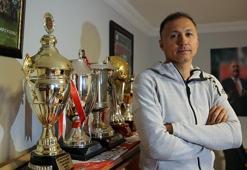 Ümraniyespor'un hedefinde Barcelona ile oynamak var