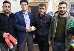 Sporculara malzeme desteği