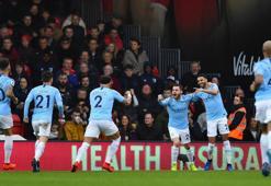 Manchester City zirvede Liverpool'u solladı