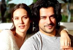 Fahriye Evcen ile Burak Özçivit'in bebekleri göründü