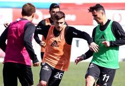 Beşiktaş, Göztepe maçı hazırlıklarına başladı