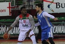 Pınar Karşıyaka'dan kötü prova: 80-83