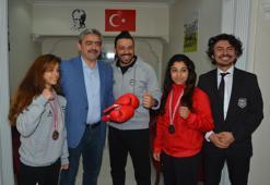 Buse Sağlan ve Dudu Dönmez'e Milli davet
