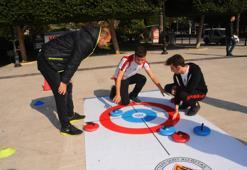Adana'da floor curling heyecanı