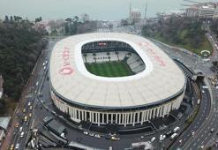 Dev derbi öncesi stat zeminindeki son durum havadan görüntülendi